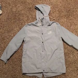 gray santa cruz jacket